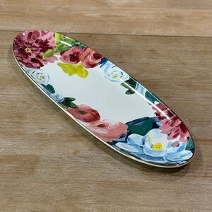Anthropologie Anais Platter, 21.25" x 7"